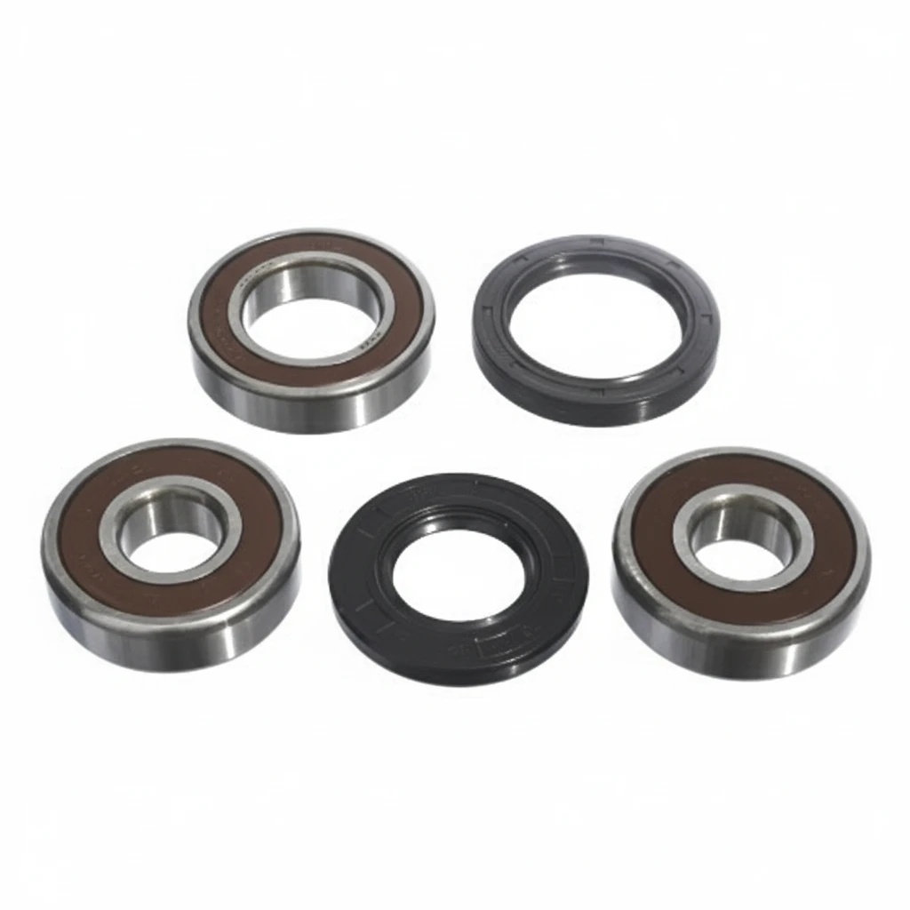 Комплект подшипников и сальников заднего колеса CHAKIN RacingLine CH25 1390RL - фото 1