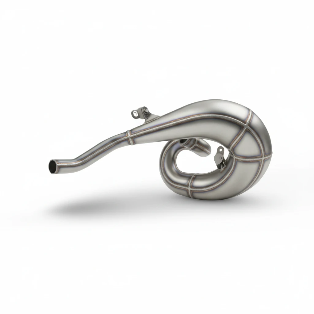 Резонатор S3 Platinum KTM 250 300EXC 24- / Husqvarna TE250 300 24- / GasGas EC250 300 24- - фото 1