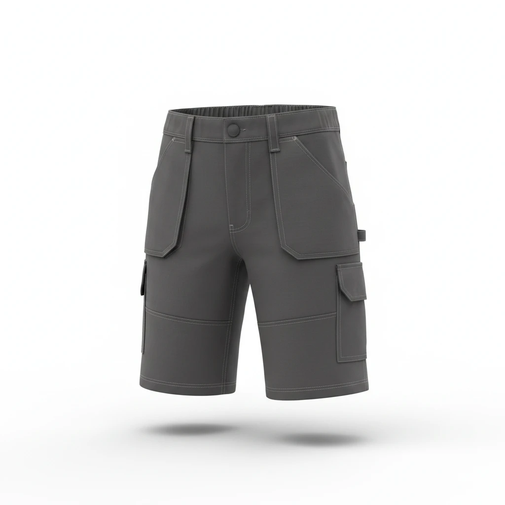 H39104225 - MECHANIC SHORTS XL - фото 1