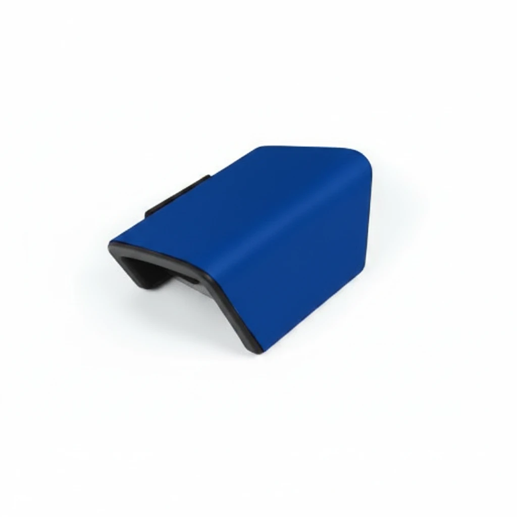 Подушка на руль синяя S3 Protech - фото 1