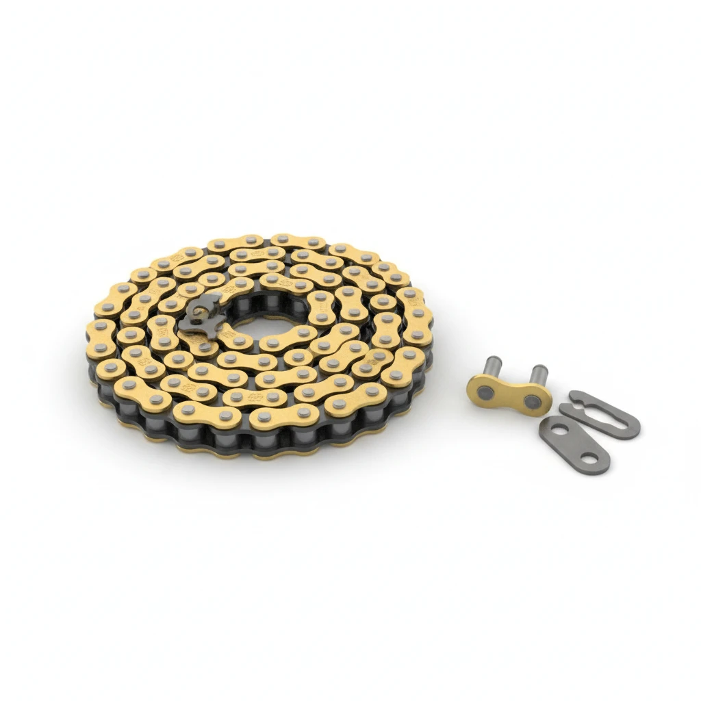 Цепь JTC 520HDR G&B золотая 118 - фото 1