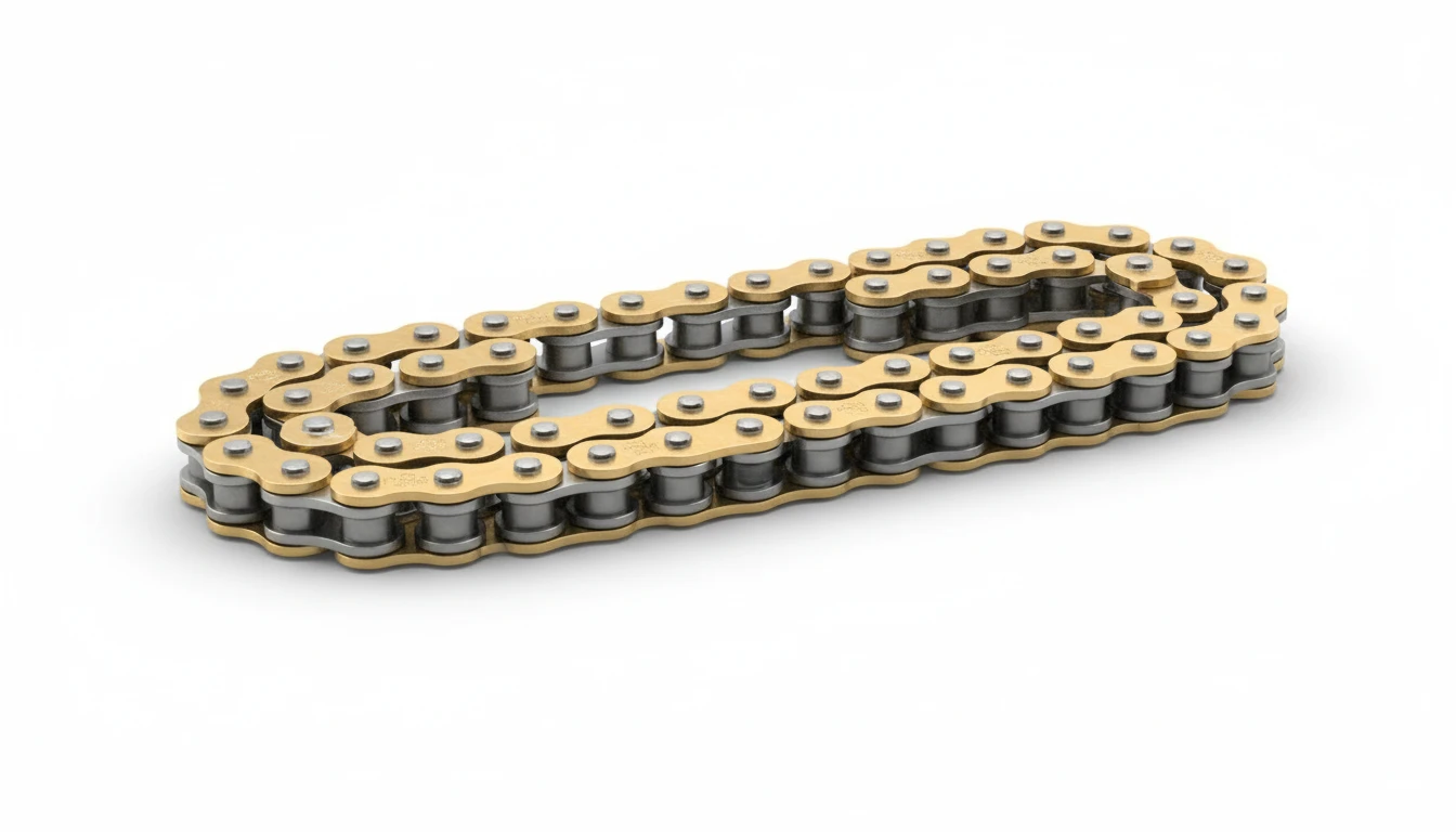 Цепь JTC 520 Z3 Gold & Silver 120 - фото 1