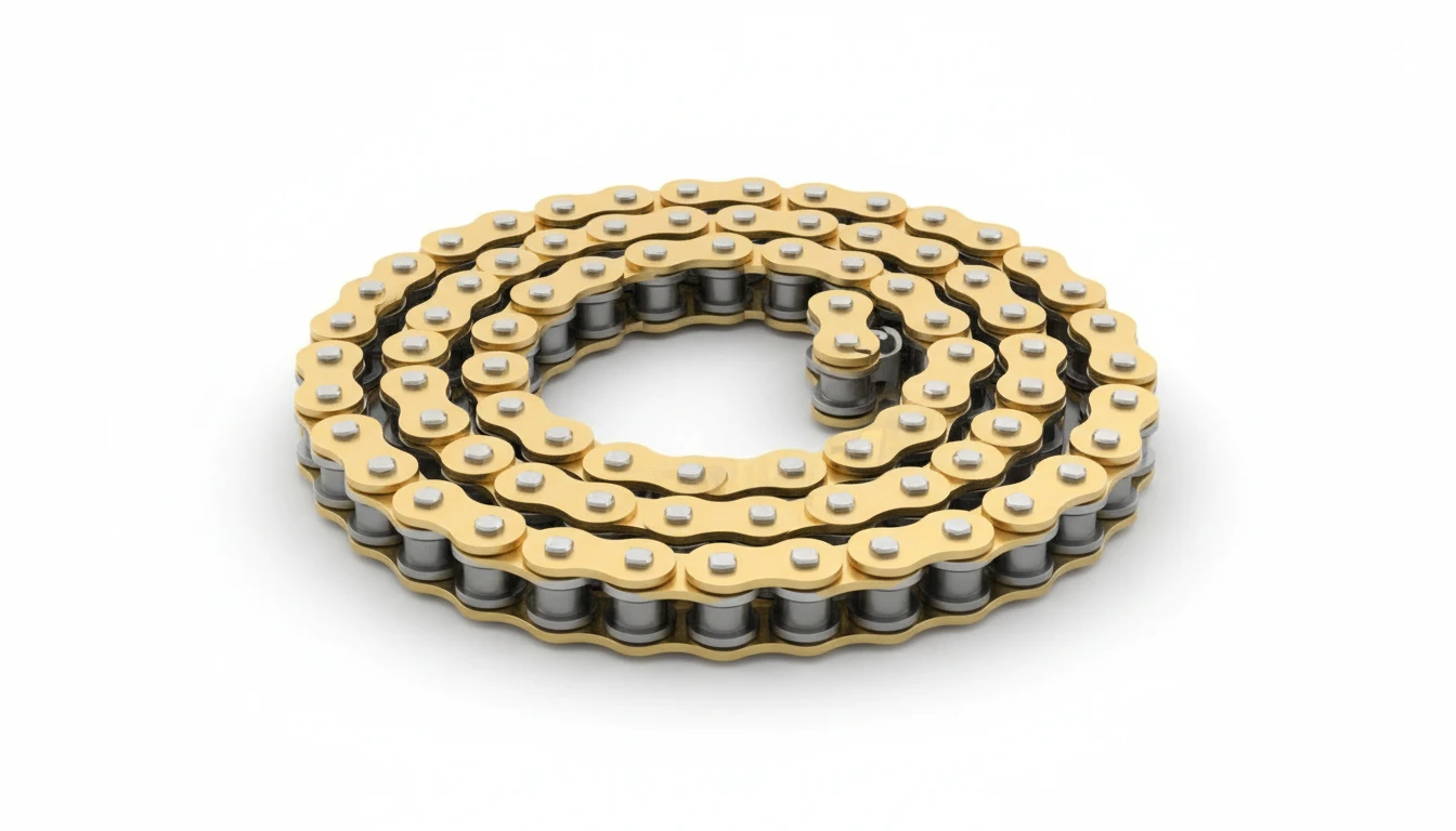 Цепь JTC 530Z3 Gold & Silver 118 - фото 1