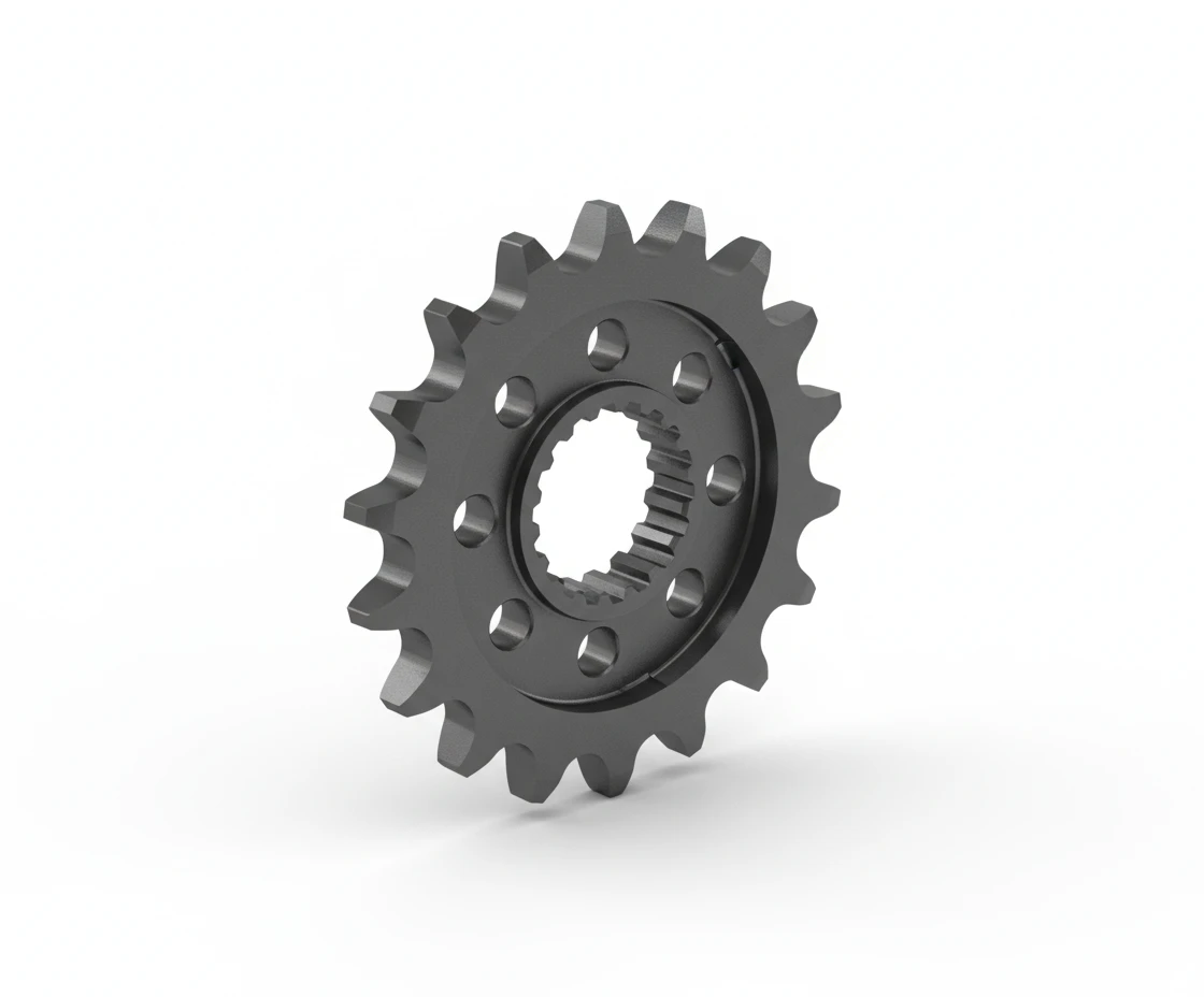 Звезда ведущая 13 зубов Kawasaki KX250F 06- - фото 1