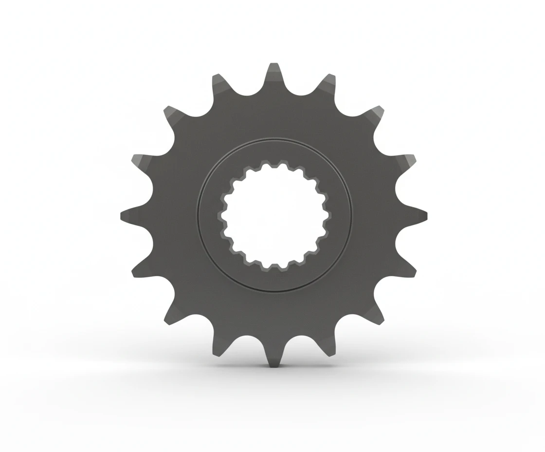 Звезда ведущая 14 зубов Suzuki RM125 80 12 / RM Z250 07 12 JT - фото 1