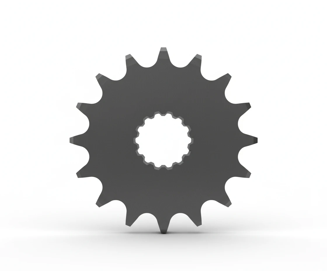 Звезда ведущая 18 зубов YAMAHA YZ85 02 20 JT - фото 1