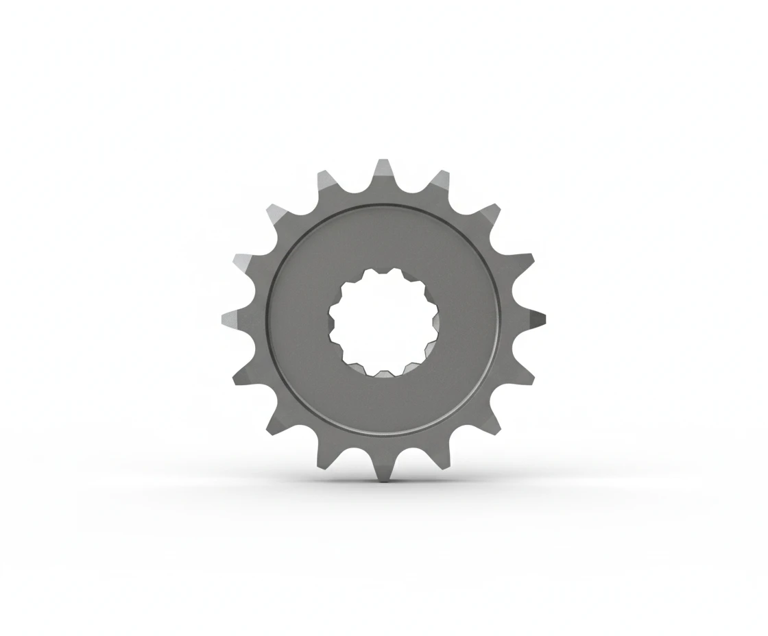 Звезда ведущая 14 зубов Yamaha / Kawasaki JT - фото 1