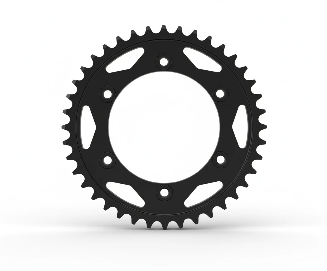 Звезда ведомая JTR1306 43 черная - фото 1