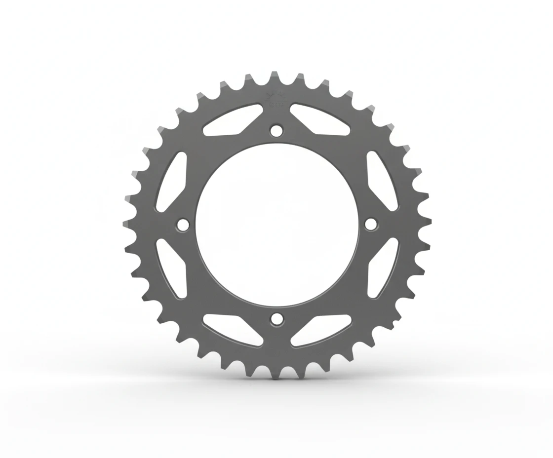 Звезда ведомая стальная 46 зубов KX65 02 20 JT - фото 1