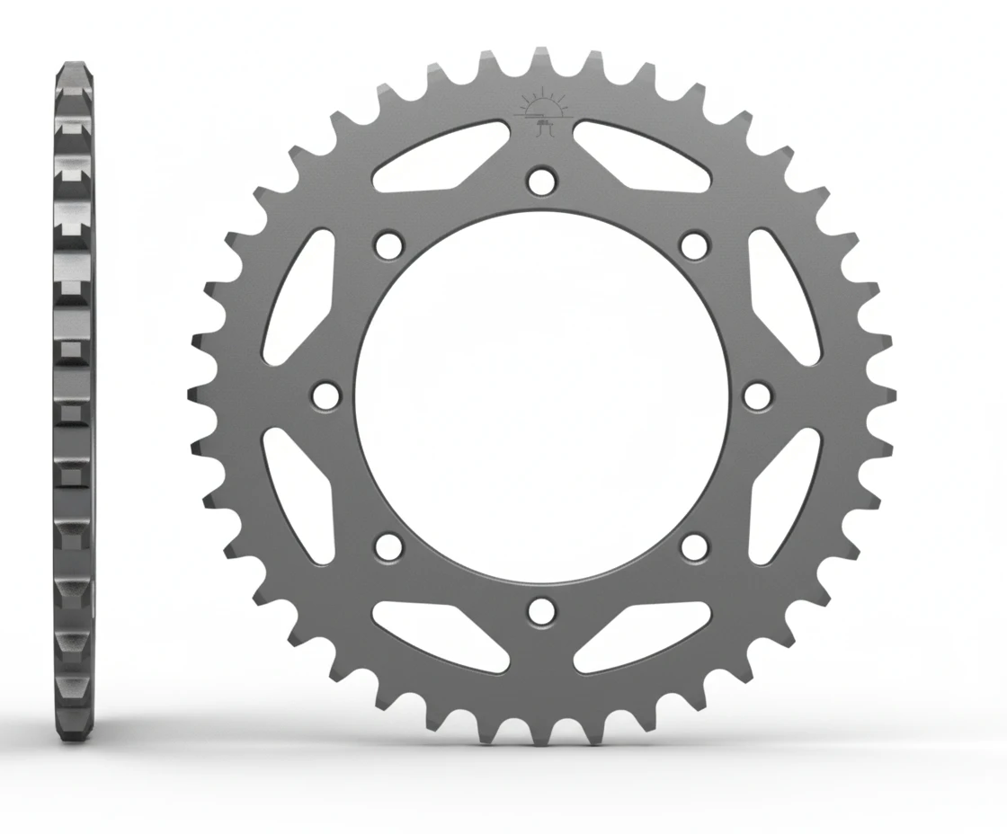 Звезда ведомая стальная 47 зубов KX65 02 20 JT - фото 1