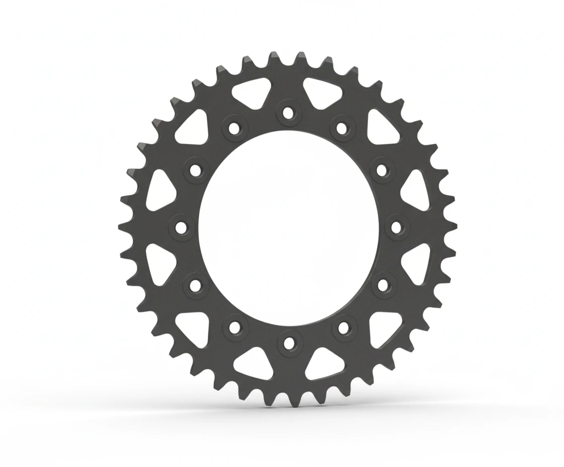 Звезда ведомая стальная 49 зубов Yamaha WR250F 08 20 / WR450F 10 16 JT - фото 1