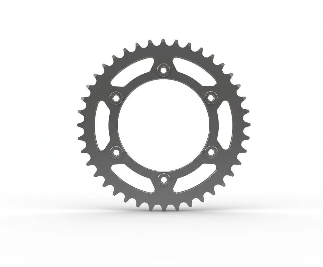 Звезда ведомая стальная 41 зуб Suzuki RM RM Z JT - фото 1