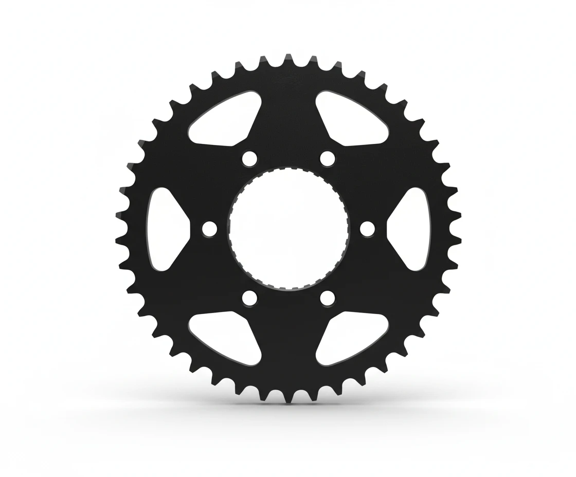 Звезда ведомая JTR890 42 черная - фото 1