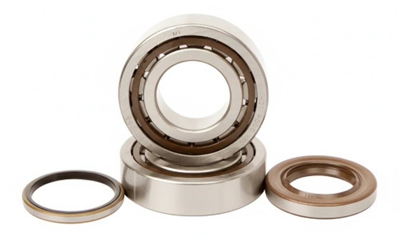 Комплект подшипников коленвала KTM 250SX F 05 10 / 250EXC F 06 07 HOT RODS - фото 1