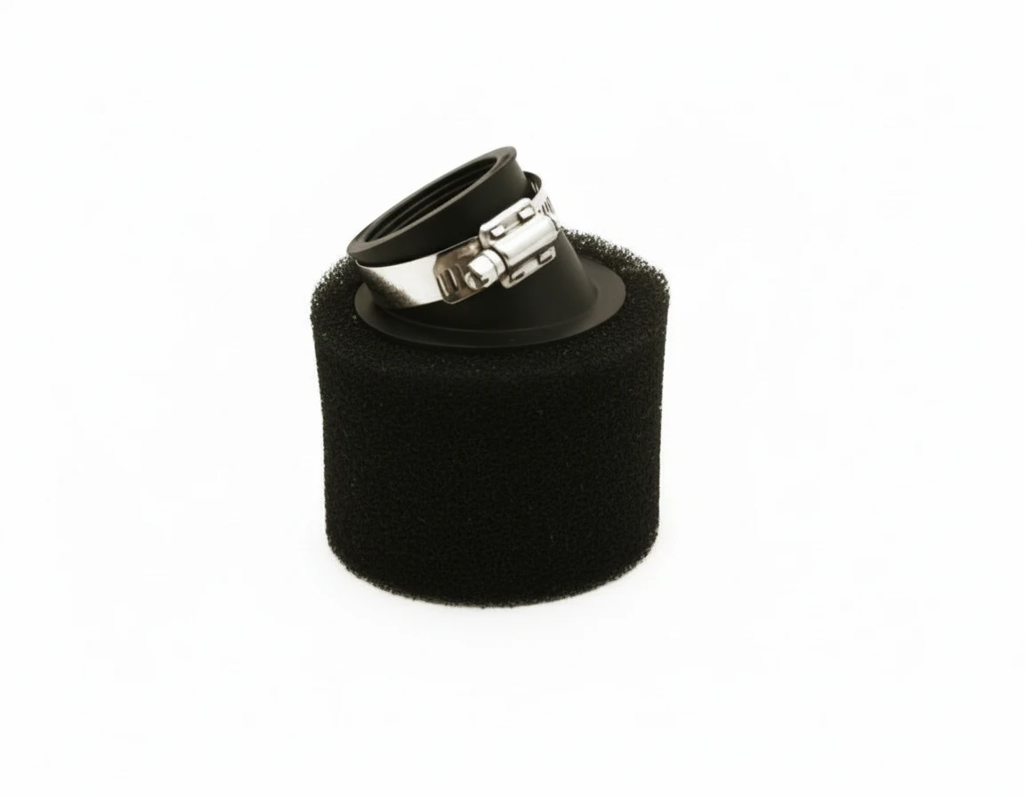 Воздушный фильтр для питбайка d 35мм 45град. - фото 1