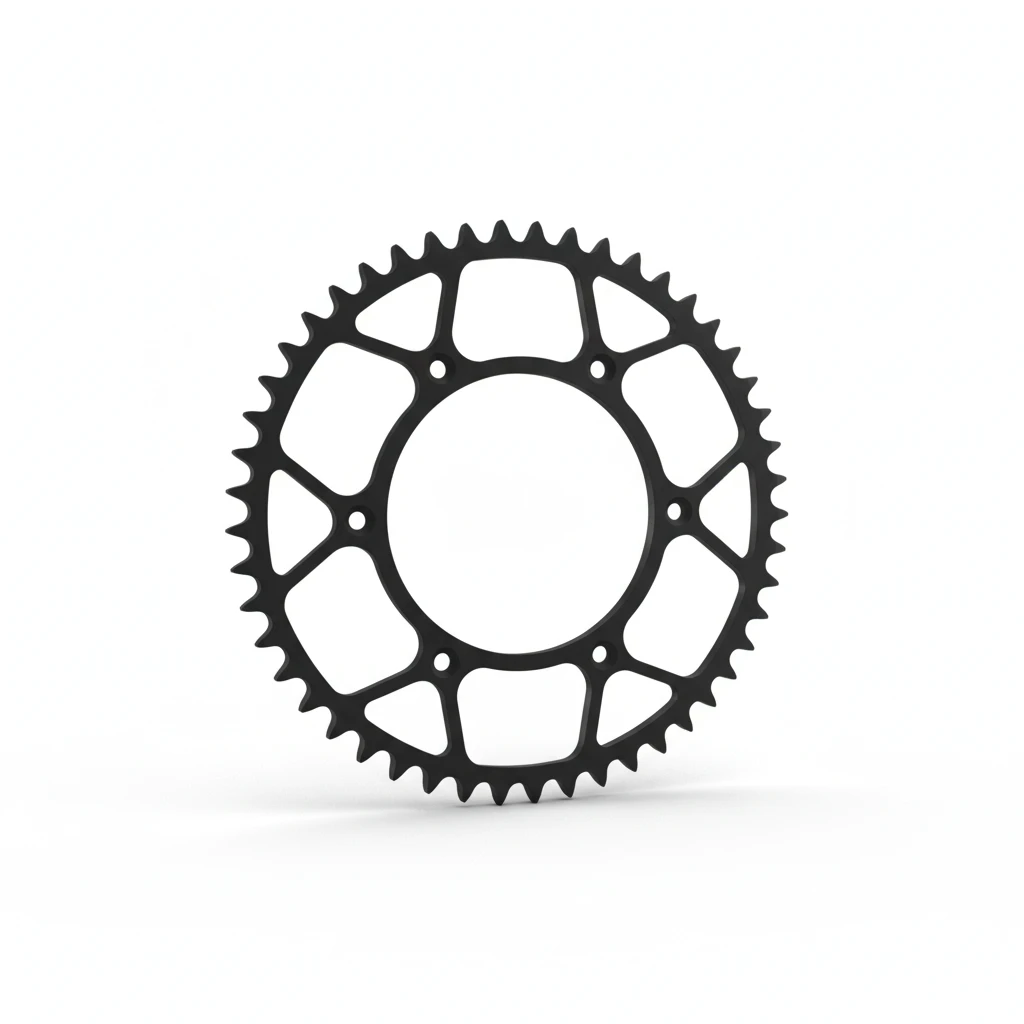 Звезда задняя стальная черная KALINA 50 зубов KTM / Husqvarna / GasGas - фото 1