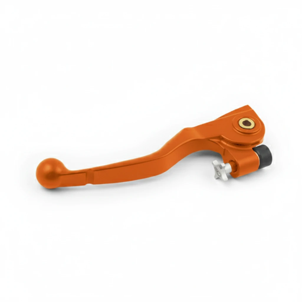 Рычаг сцепления оранжевый S3 Hard (Brembo) KTM 06- /Husqvarna 14- / GasGas MC MC F 21- - фото 1