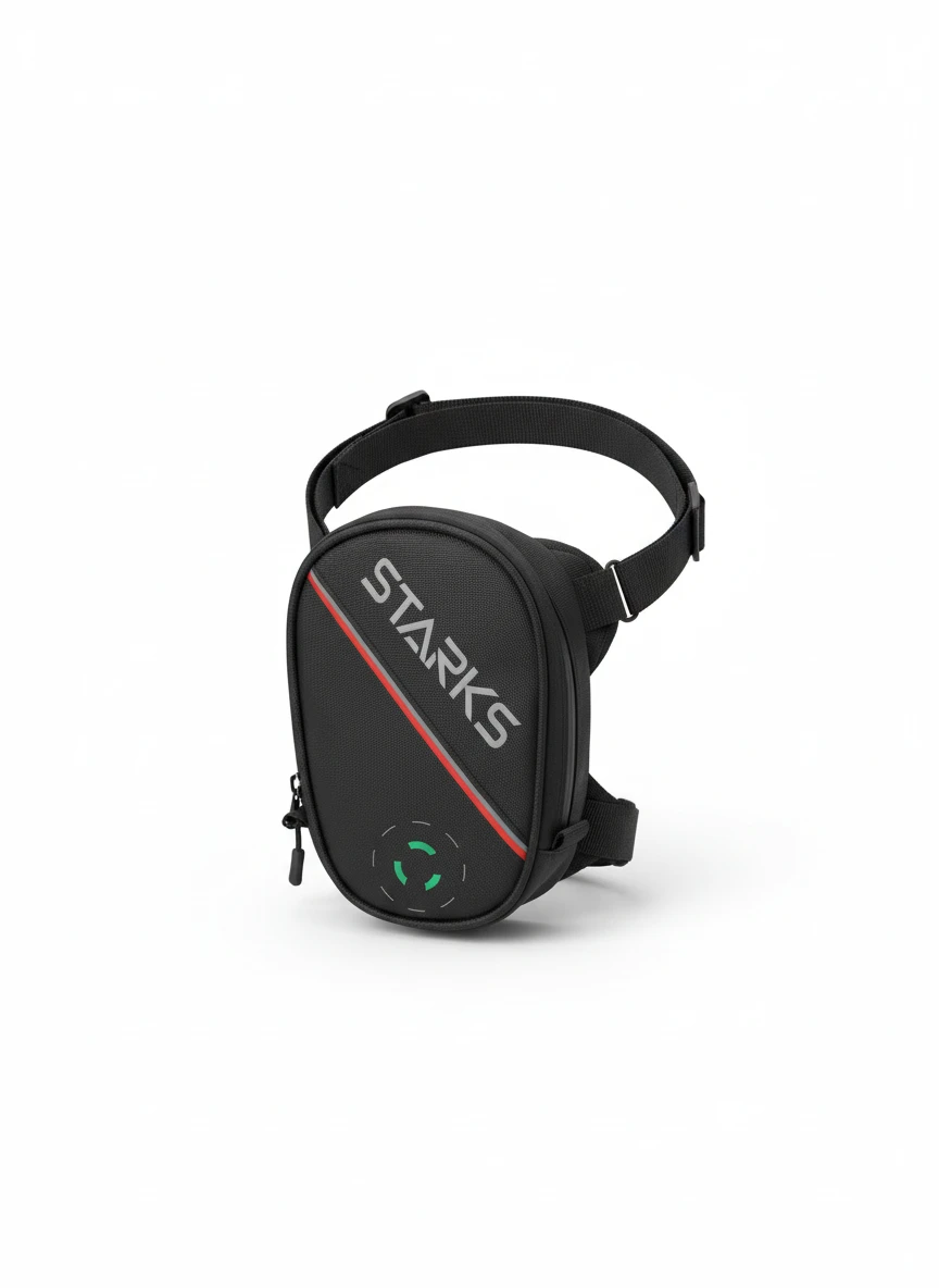 Сумка на бедро Starks WP1 Black - фото 1