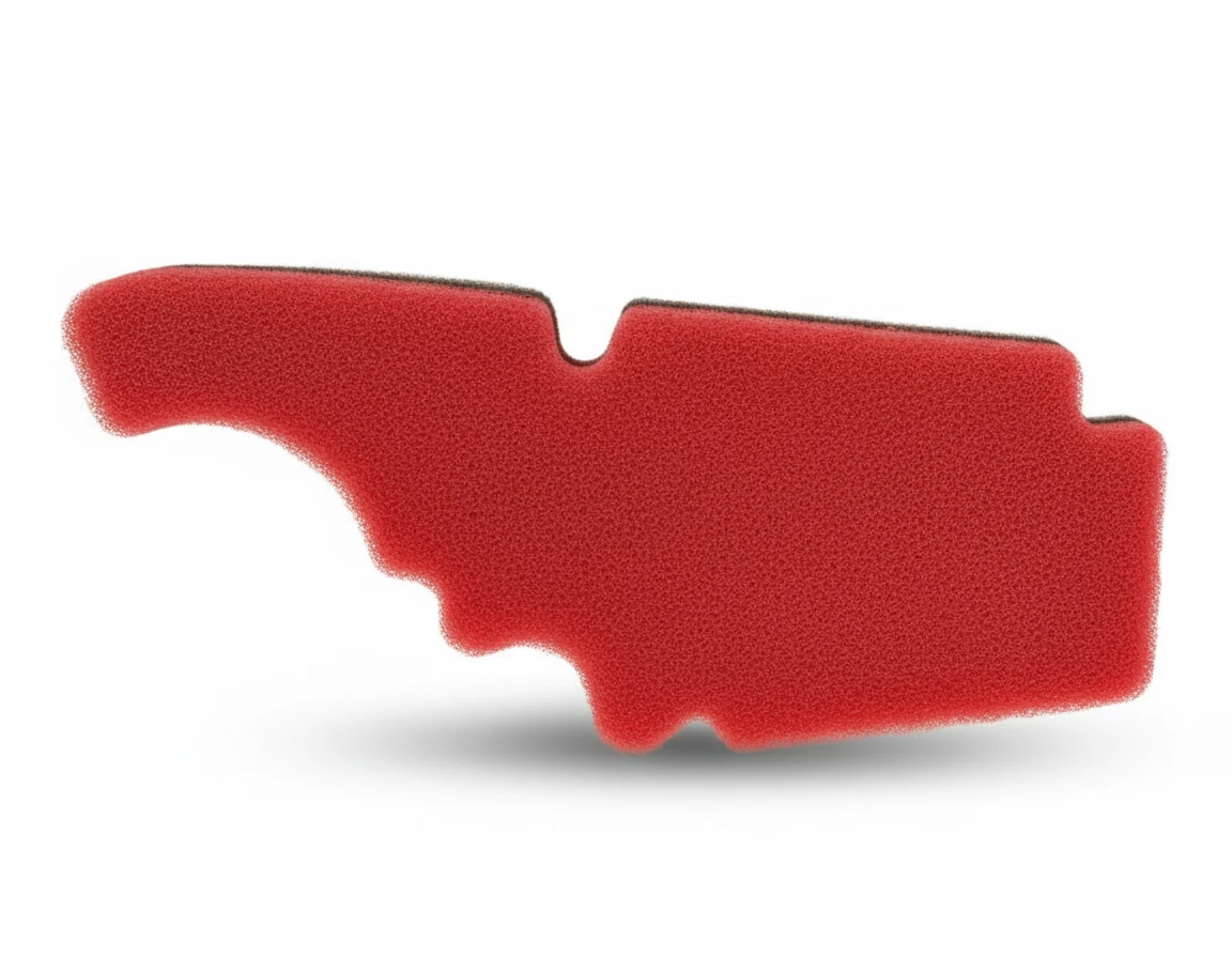 Фильтрующий элемент Malossi [Double Red Sponge] - Piaggio, Vespa (Leader) - фото 1