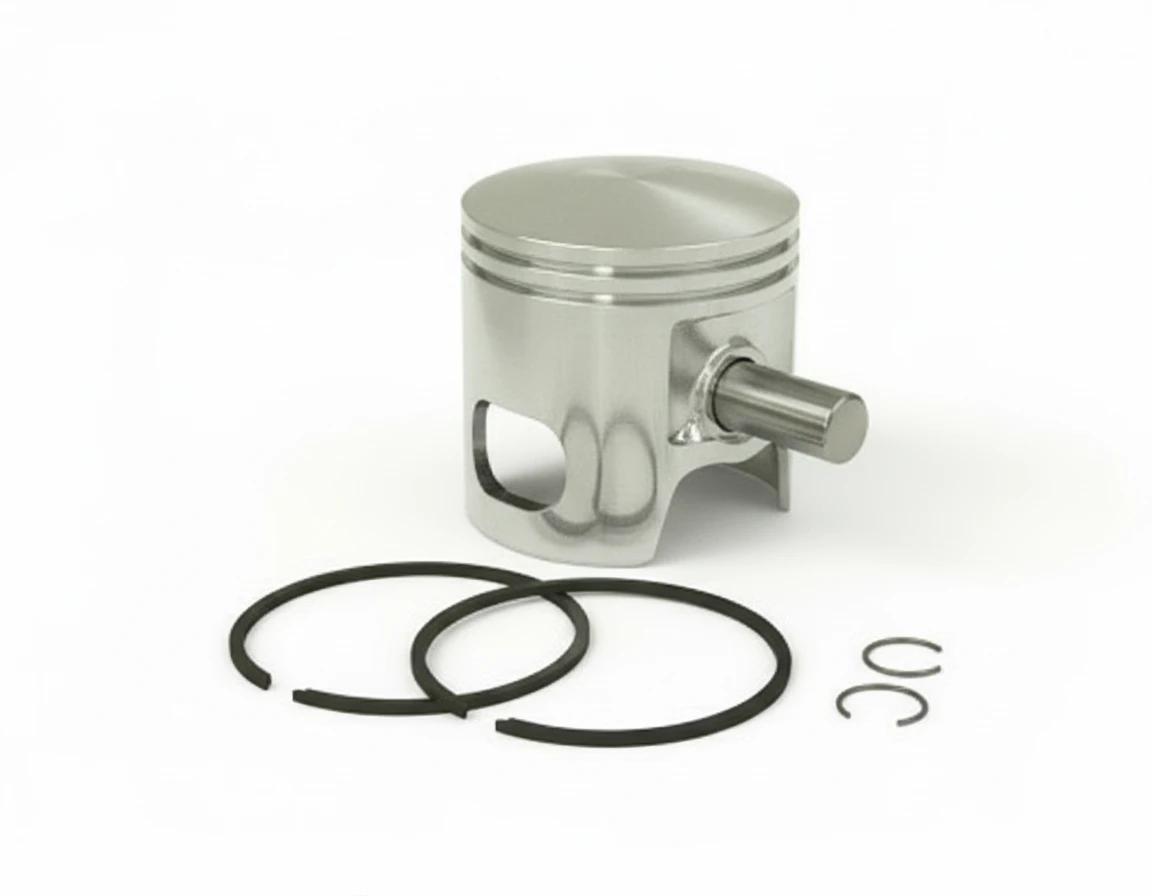 Поршень Malossi Sport 70cc [ I ремонт] - 10мм d 47,4 мм - фото 1