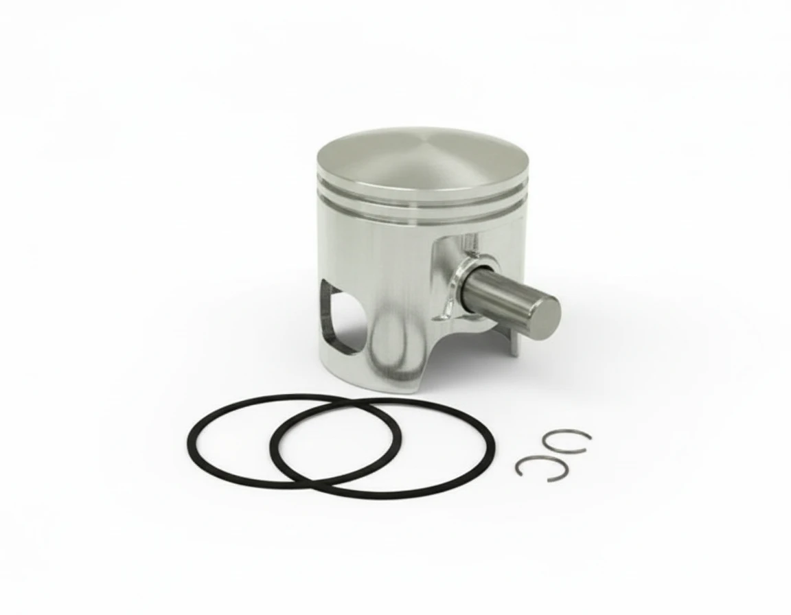 Поршень Malossi Sport 70cc [ II ремонт] - 10мм d 47,8 мм - фото 1