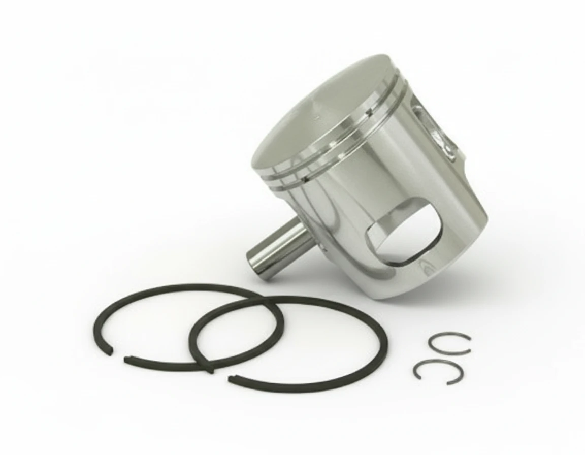 Поршень Malossi Sport 70cc [ II ремонт] - 12мм d 47,8 мм - фото 1