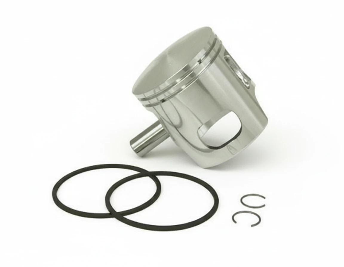 Поршень Malossi MHR Replica 70cc - Minarelli 10 мм - фото 1