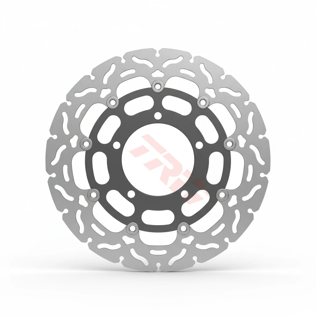 Тормозной диск передний Suzuki GSX R600 750 06 07 / GSX R1000 05 08 - фото 1