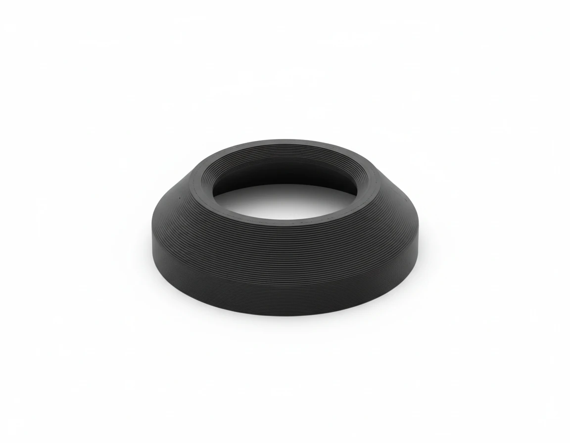 MYK защитная накладка на ступицу 11 23 ( зад / черный ) ( спейсер стандарт ) KTM Husqvarna GasGas // MYK 78010016588 - фото 1