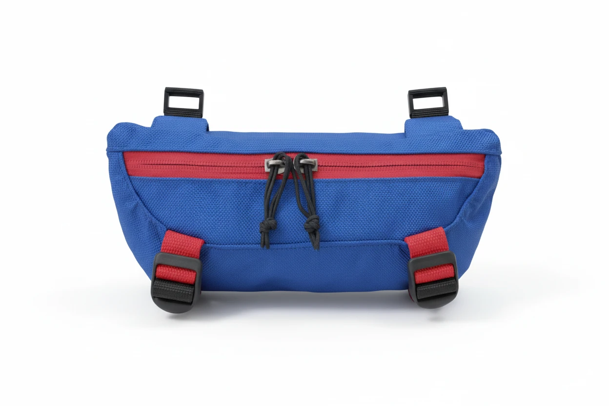 Сумка на руль G282 синяя - фото 1