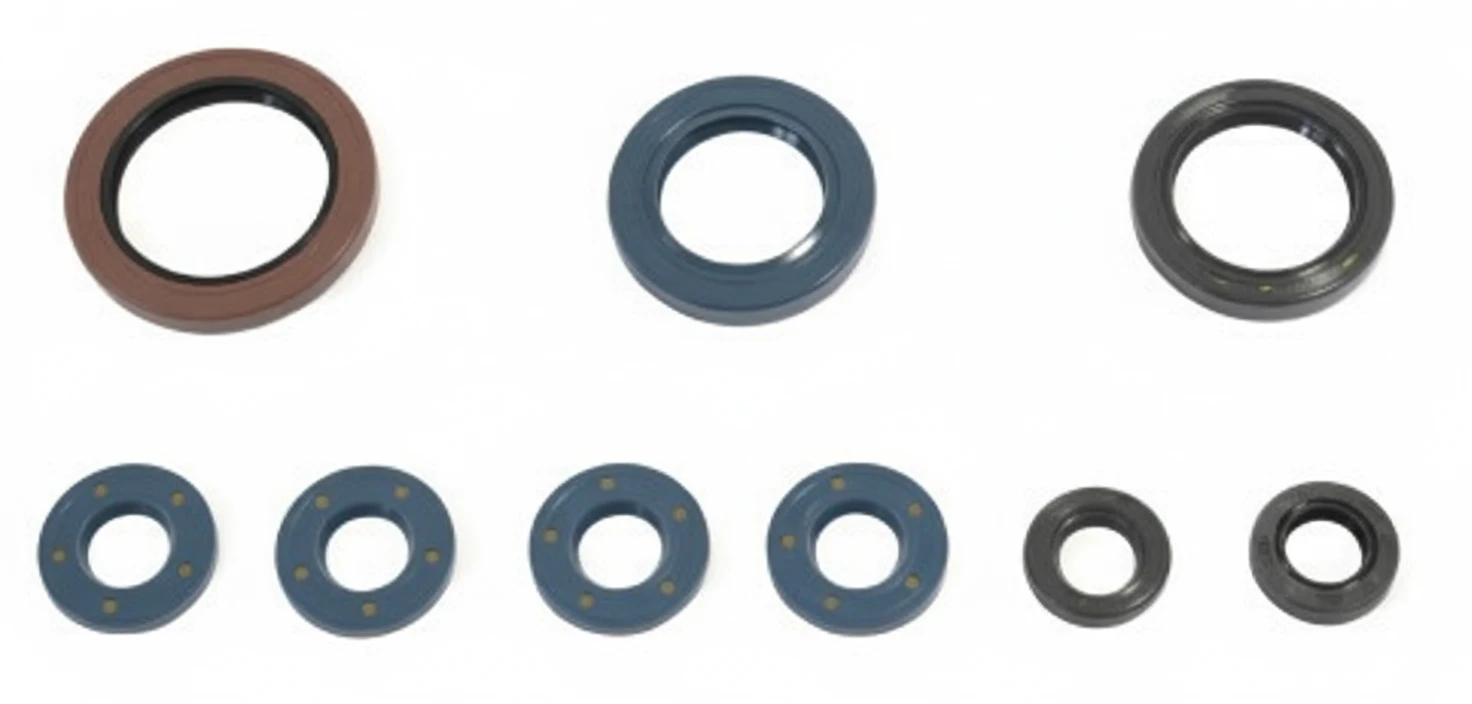 Сальники двигателя комплект SX F250 13 15 / EXC F250 14 / FC250 14 15 - фото 1