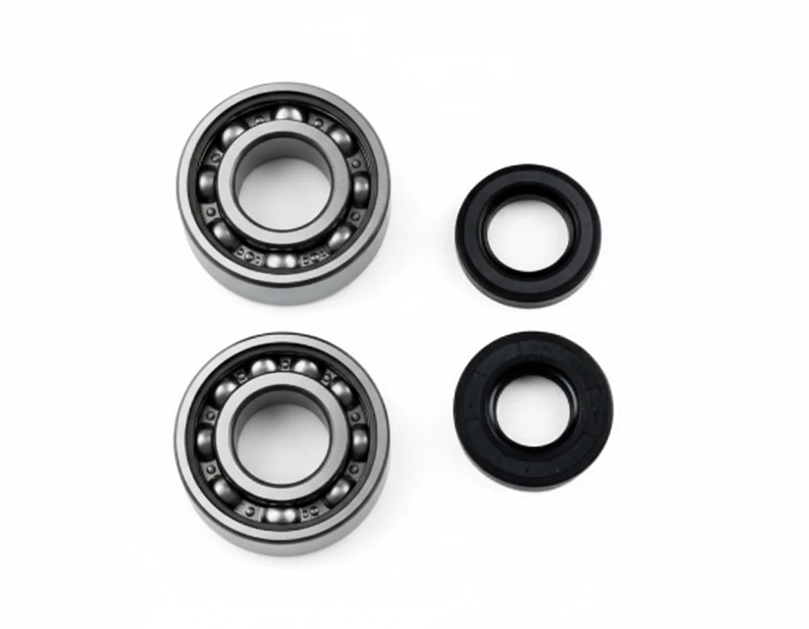 Комплект подшипников и сальников коленвала Yamaha YZ125 05 20 - фото 1