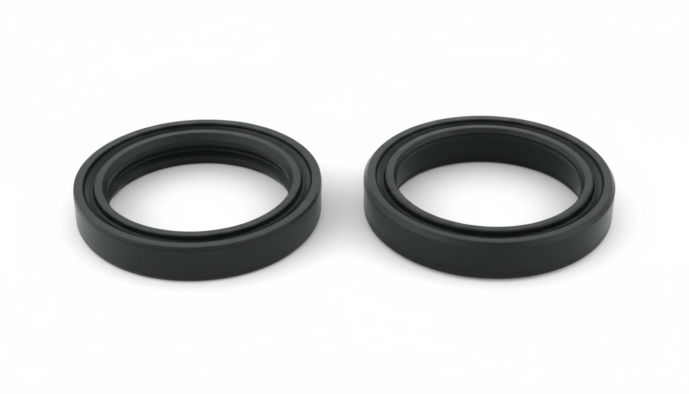 Комплект сальников и пыльников вилки Mgr rsa43x55x9.5 Tipo L KAWASAKI  (к т=2шт) - фото 1