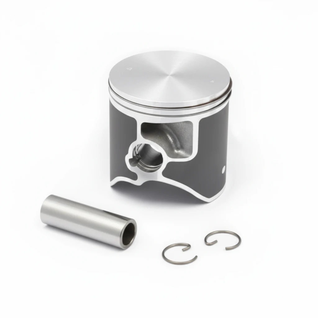 Поршень комплект (C)  BETA RR300 22- / Xtreiner 300 22- - фото 1