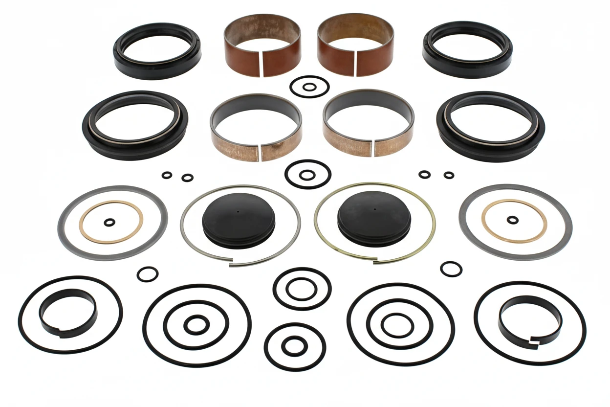 Ремкомплект вилки KTM 06 07 (8 PWFFKT05531) PIVOT WORKS - фото 1