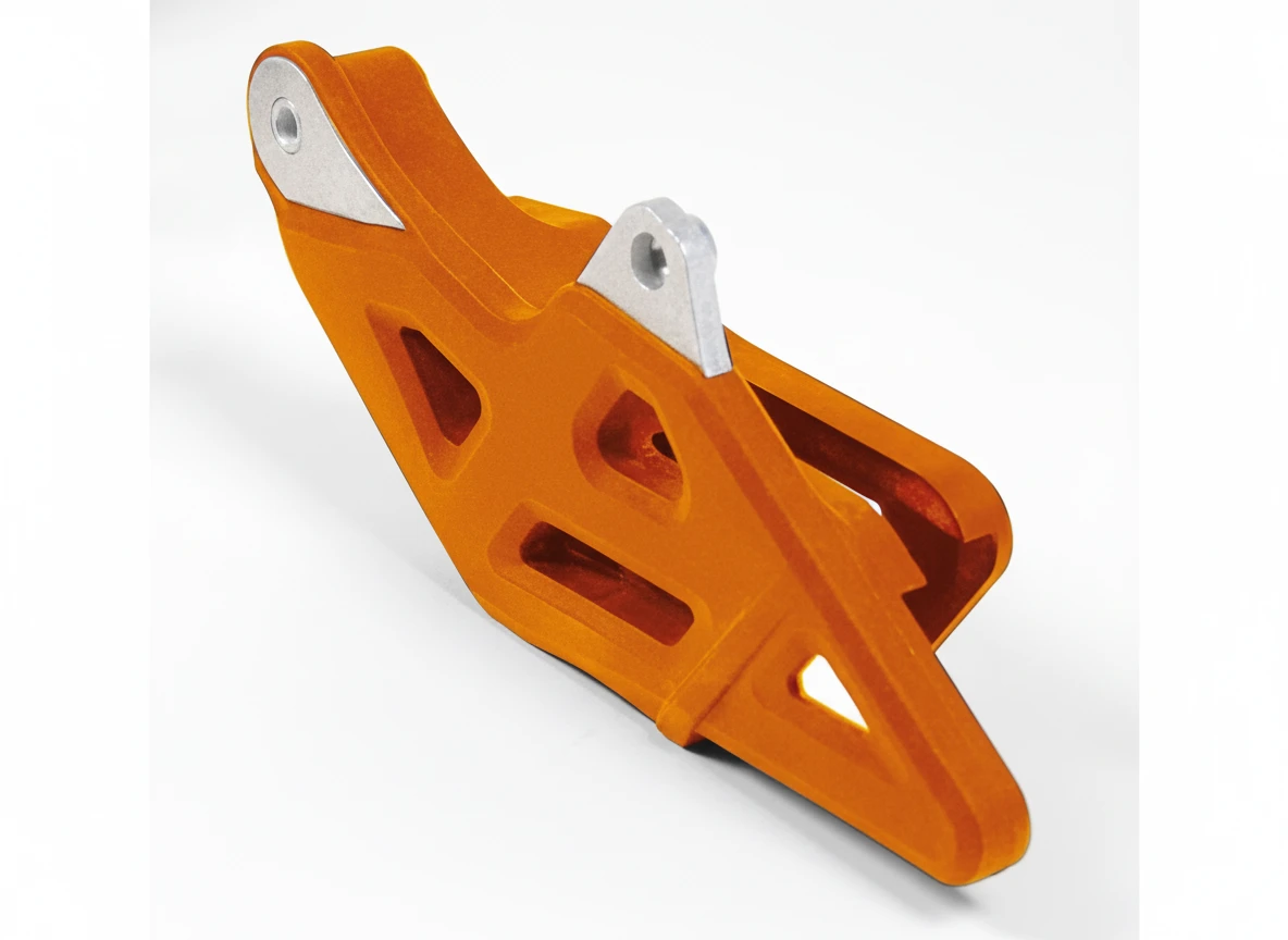 Ловушка цепи SX SXF 125 450 08 17 оранжевая - фото 1