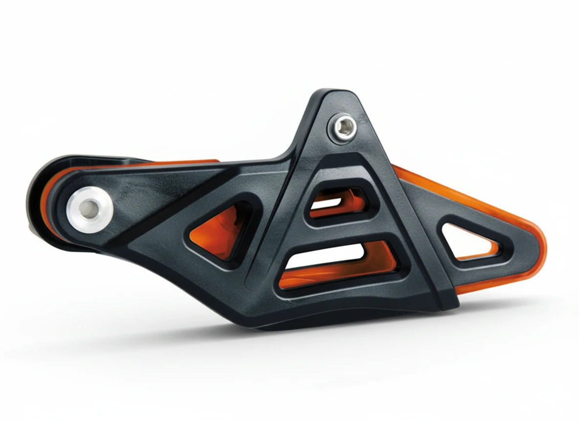 Ловушка цепи SX85 15 16 # EXC EXCF 125 500 14 16 черно оранжевая - фото 1