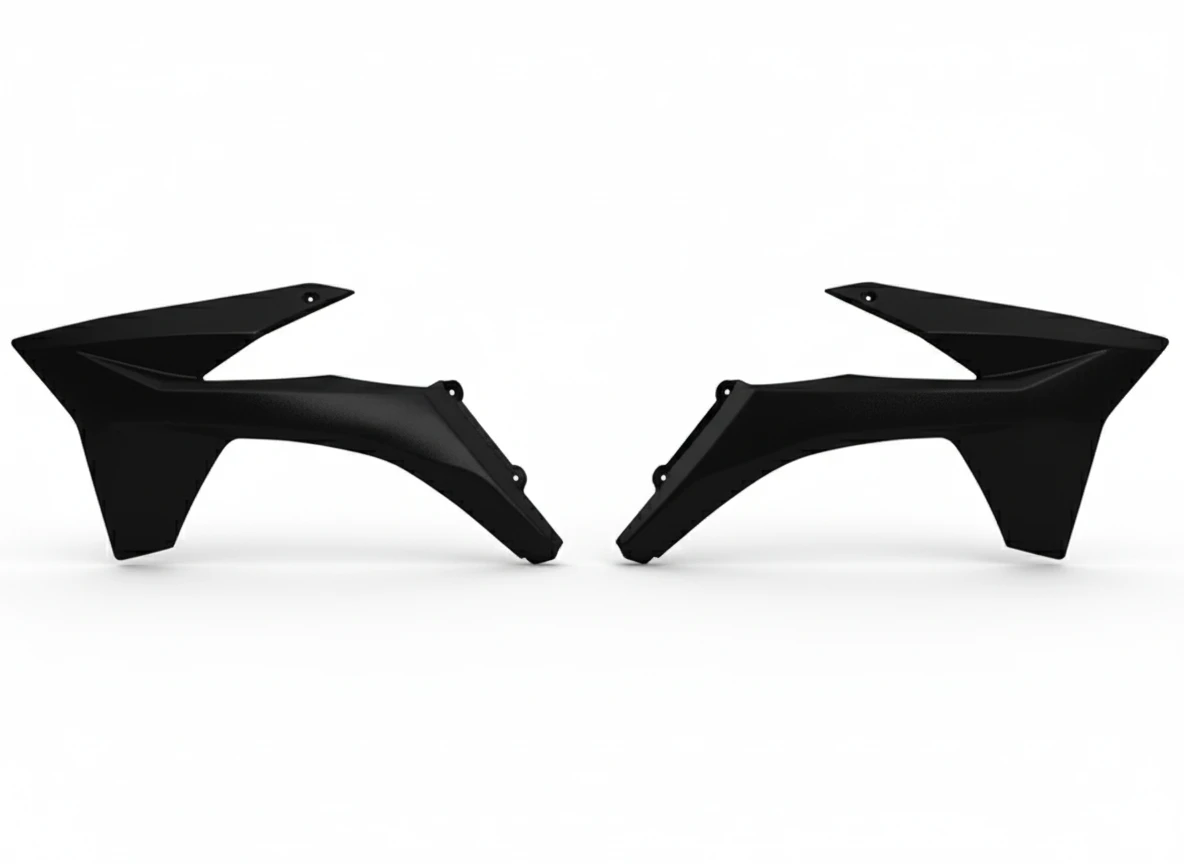 Боковины радиатора для KTM SX SXF125 450 RTech R CVKTMNR0011 - фото 1