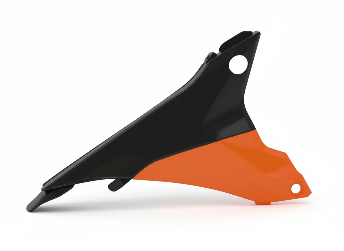 Боковина воздушного фильтра для KTM EXC EXCF125 500 Rtech R FIKTMBNARDX14 - фото 1