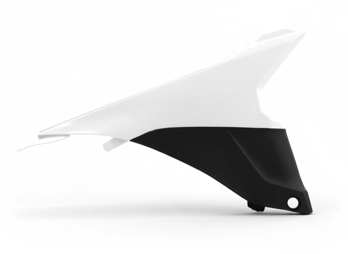 Боковина воздушного фильтра для KTM SX125, SX250, SXF, Rtech R FIKTMBNDX13 - фото 1