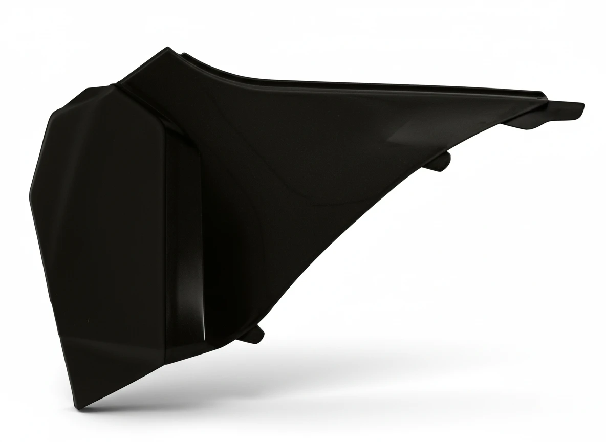 Боковина воздушного фильтра левая черная KTM SX SX F 125 450 11 12 # EXC EXC F 125 500 12 13  - фото 1