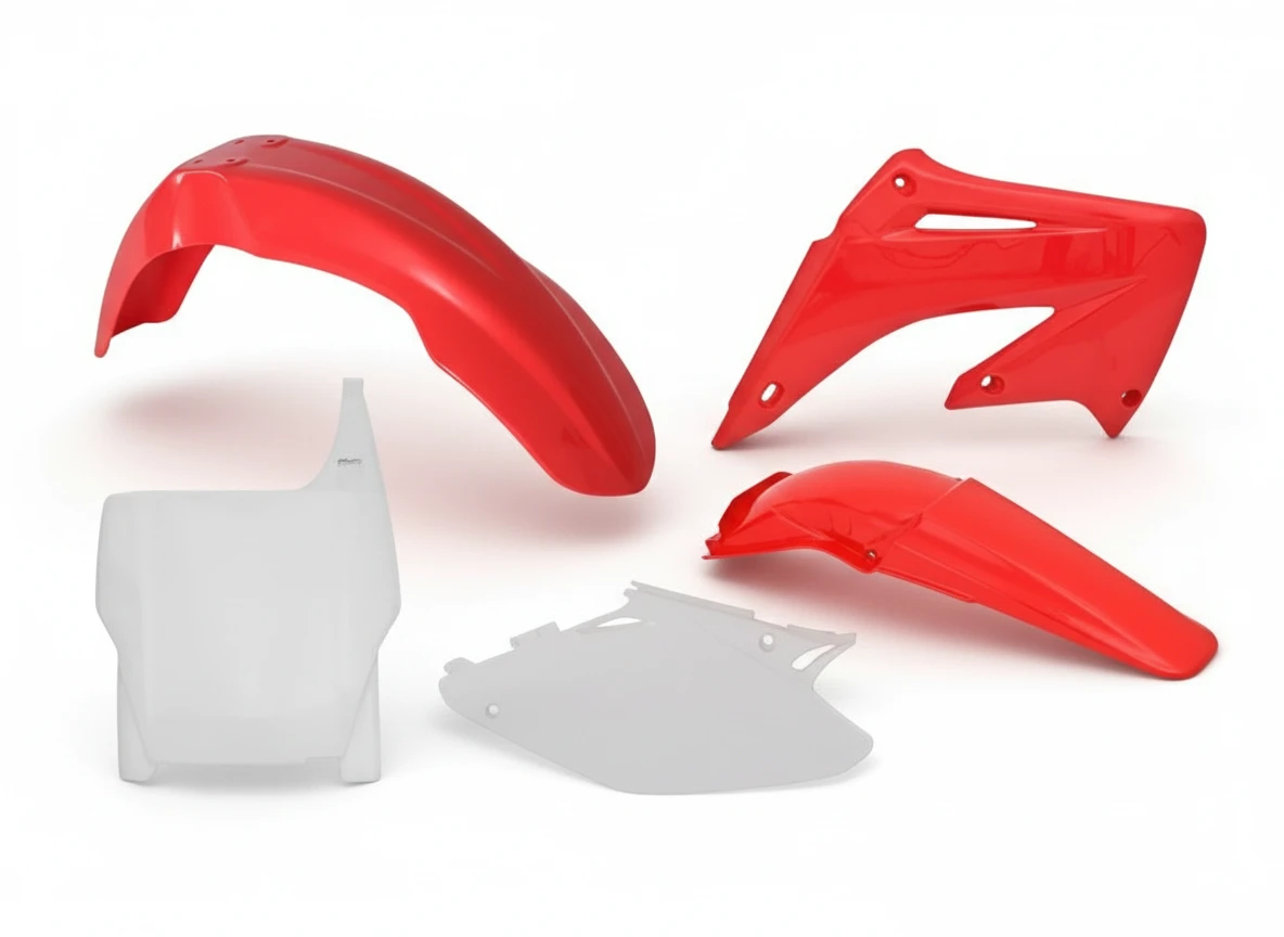 Комплект пластика OEM Honda CR125 250 04 07  - фото 1