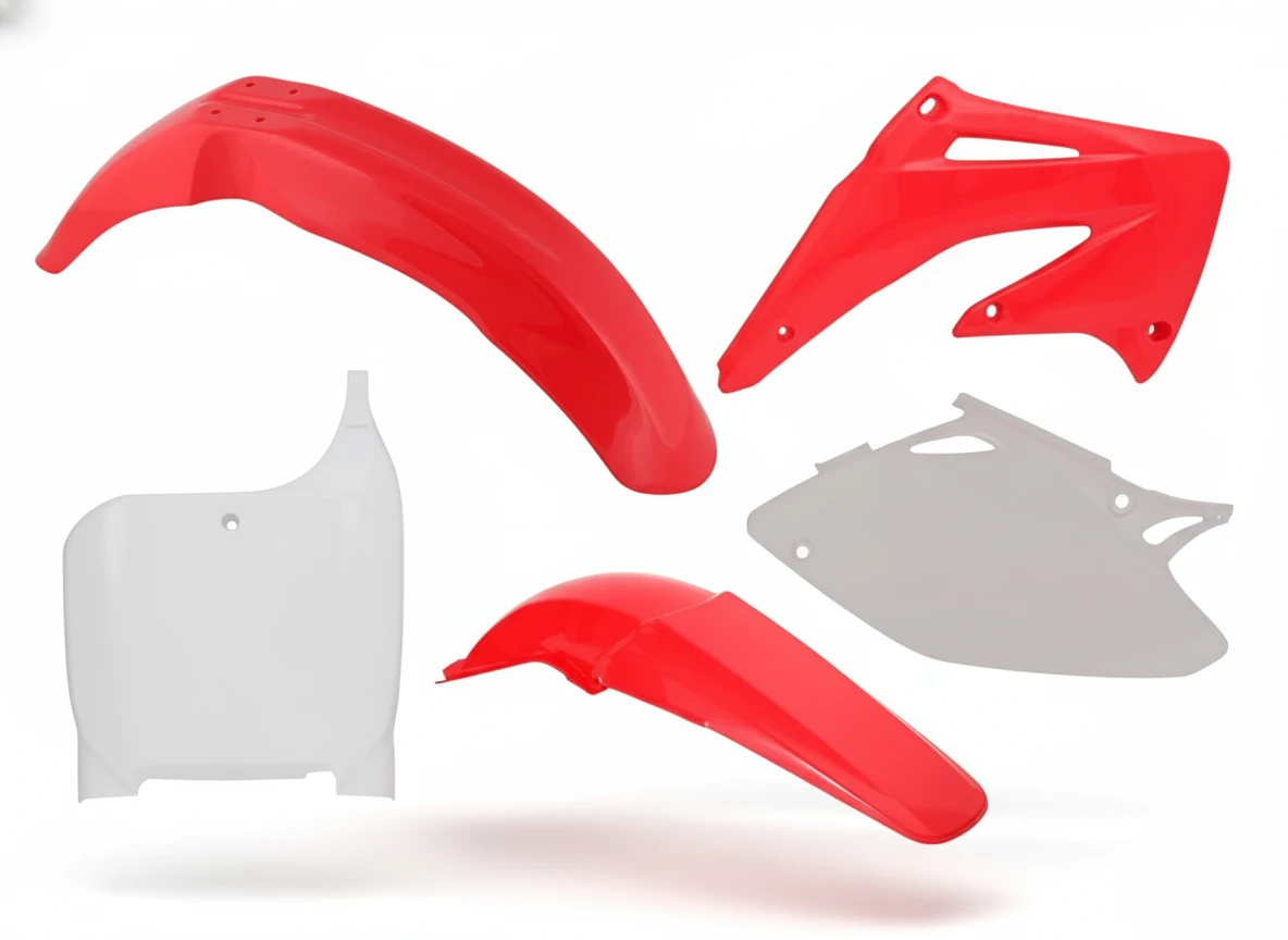 Комплект пластика OEM Honda CRF450R 02 03  - фото 1