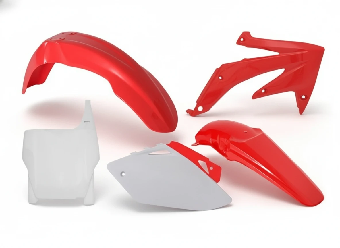 Комплект пластика OEM Honda CRF450R 07  - фото 1