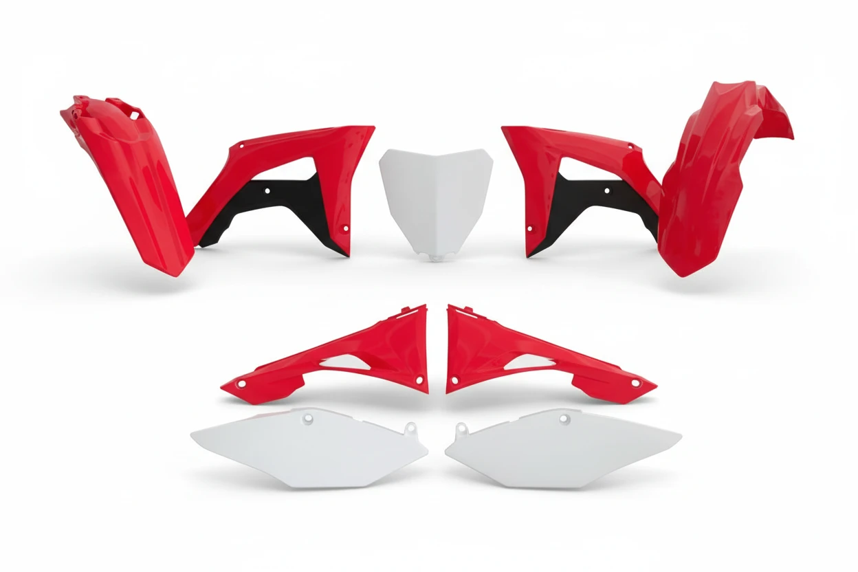 Комплект пластика OEM Honda CRF250R CRF450R 19 20 - фото 1