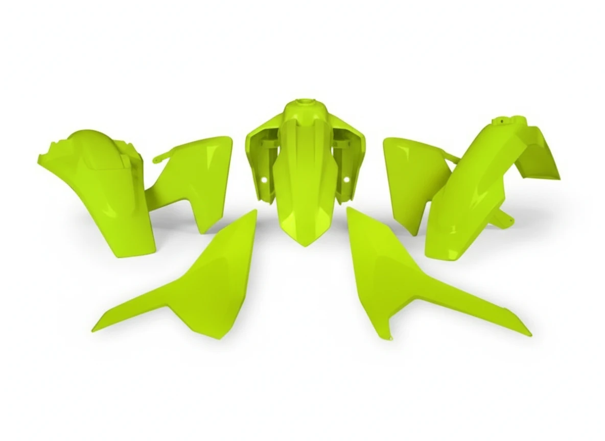 Комплект пластика для Husqvarna TC125 FC250 450, TC TX250 300 FS FX350 450 Rtech R KITHSQ GF0 516 - фото 1