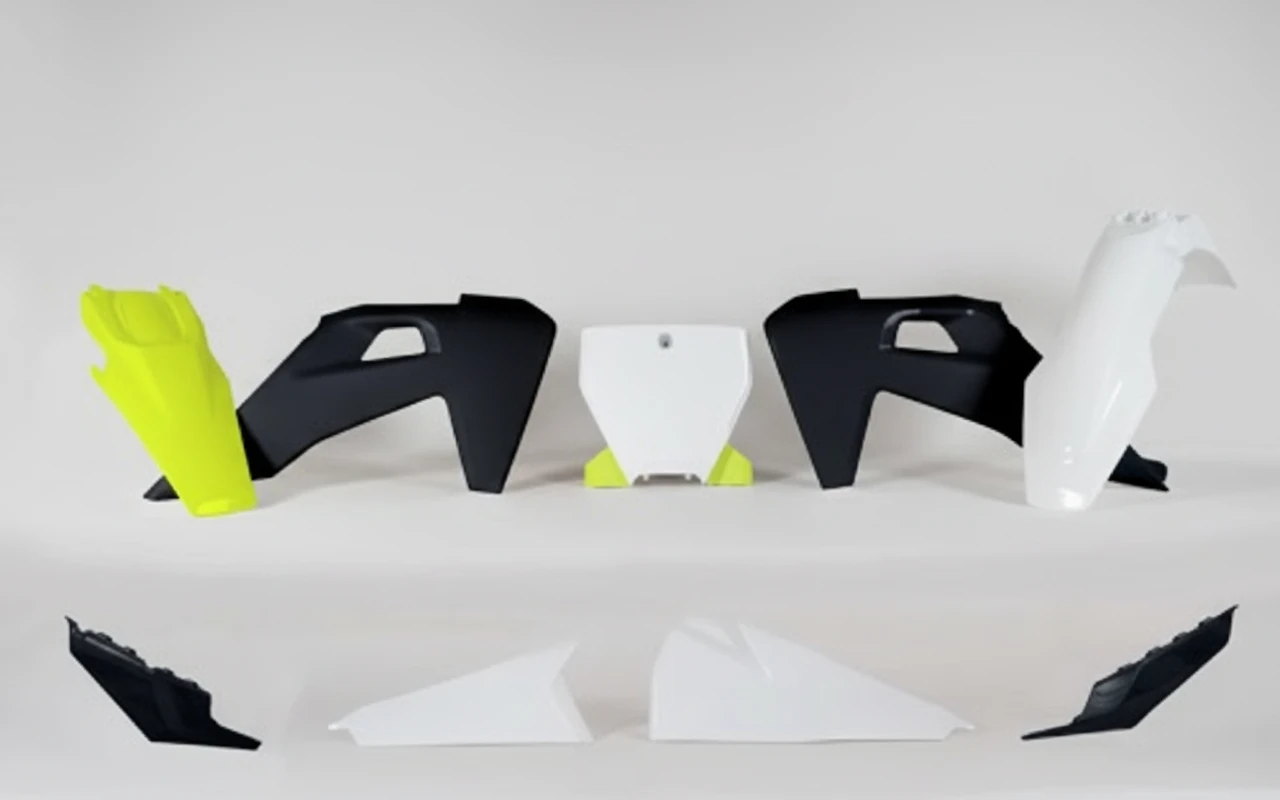 Комплект пластика для Husqvarna TC FC125 450 TX FX300 450, FC450RE RTech R KITHSQ GQ0 599 - фото 1