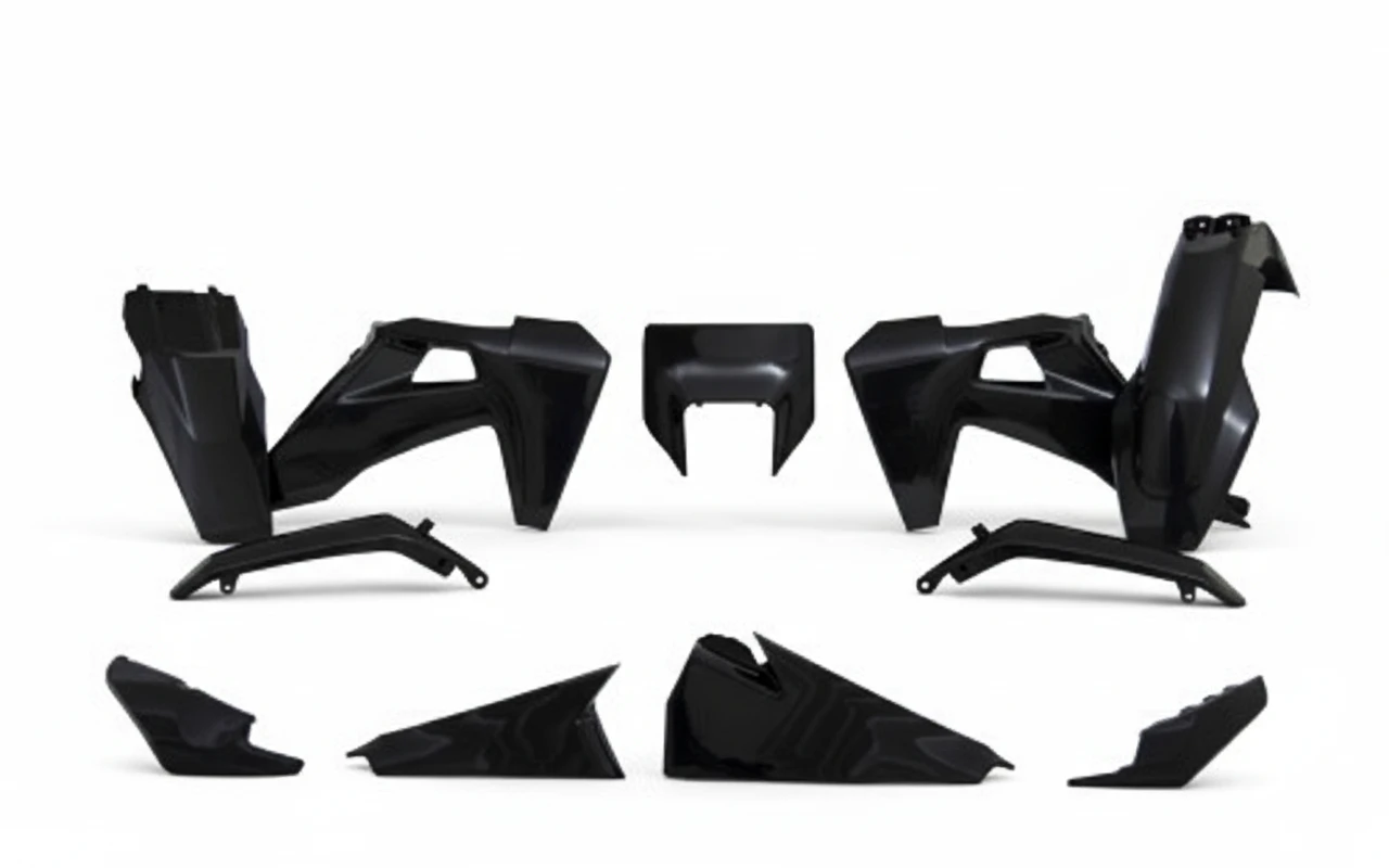 Комплект пластика черный Husqvarna TE FE150 501 20 23 - фото 1