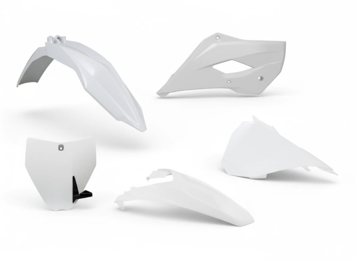 Комплект пластика Husqvarna TC125 16 18 # TC TX250 300 17 18 # FC250 450 16 18 Original - фото 1