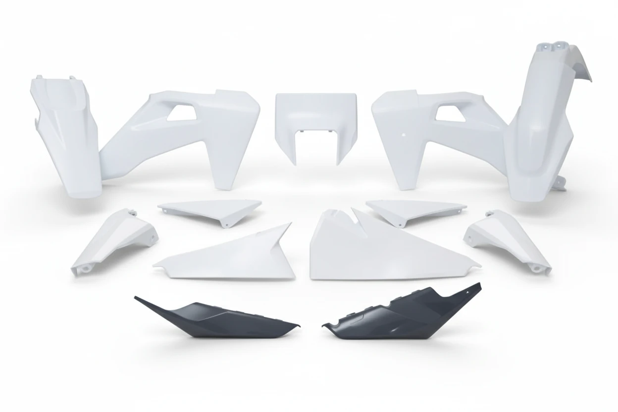 Комплект пластика OEM Husqvarna TE FE150 501 20 23 - фото 1